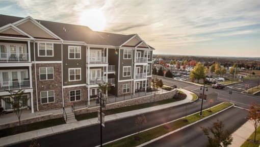 Property Exterior at New Britain, Chalfont, Pennsylvania