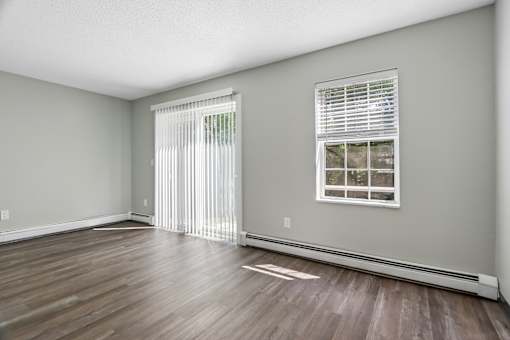 Back of home living room.