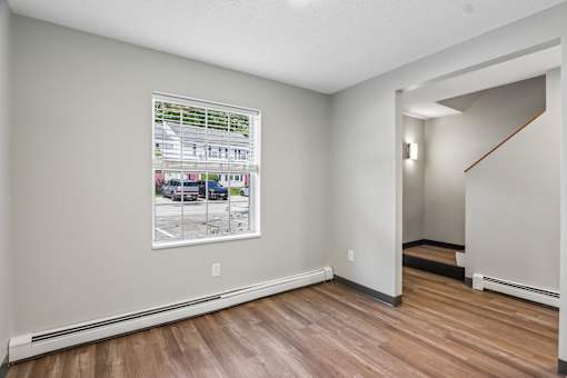 Front dining room