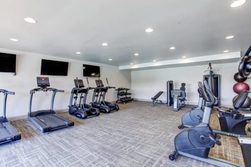 our state of the art gym is fully equipped for your workouts