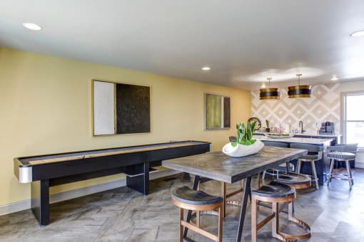 The Highland on Briley apartments Game Room