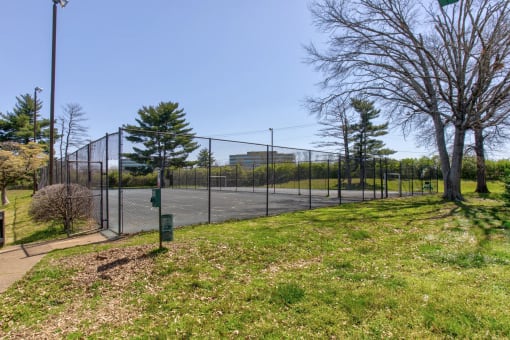 Sport Court at The Highland on Briley Nashville TN