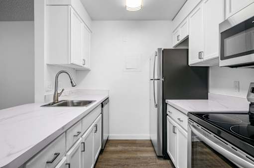 Two Bedroom Apartment-Kitchen