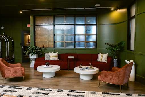 Modern Lounge at Anthem House, Huntsville, 35806