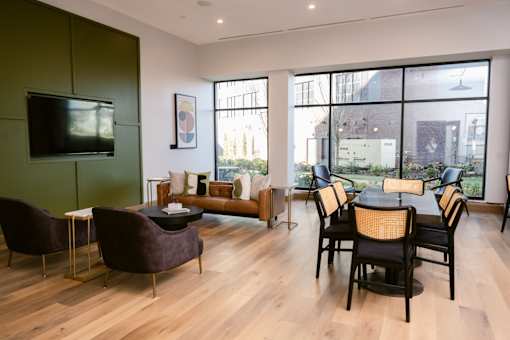 Living Area and Dining Area at Anthem House, Alabama