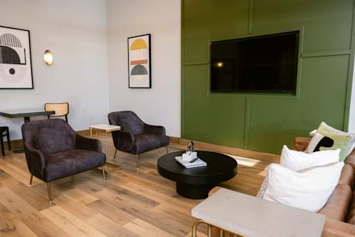 Living Area with TV at Anthem House, Alabama, 35806