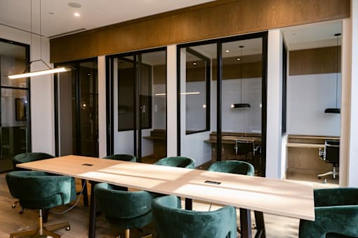 Conference room at Anthem House, Huntsville, AL, 35806