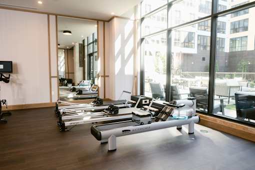 Fitness center at Anthem House, Huntsville, AL