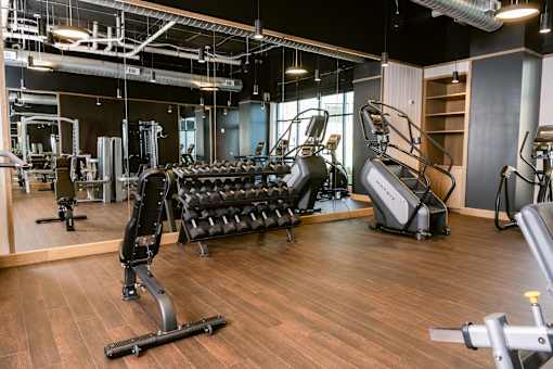 Gym at Anthem House, Huntsville, AL, 35806