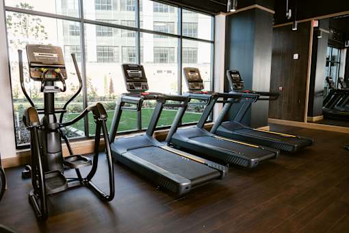 Treadmills at Anthem House, Alabama