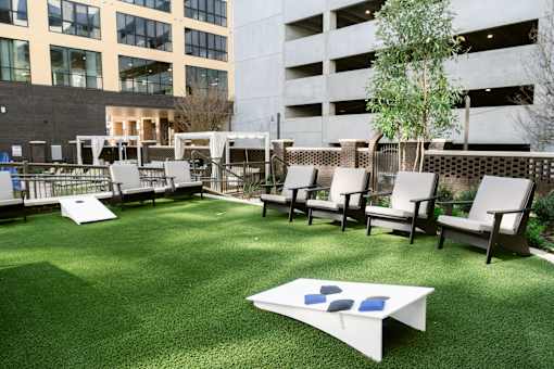 Outdoor Patio at Anthem House, Huntsville, AL, 35806