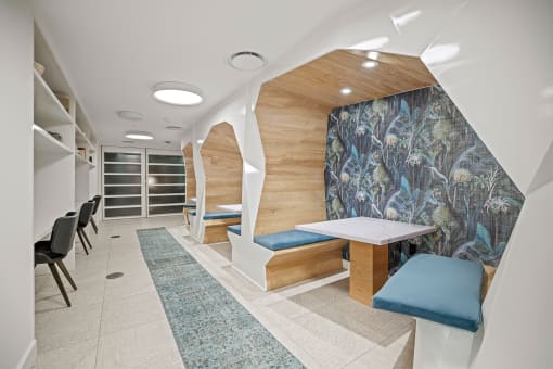 Co-working space.