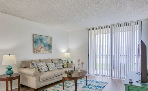 Private Living Room at Elison Independent Living of Lake Worth
