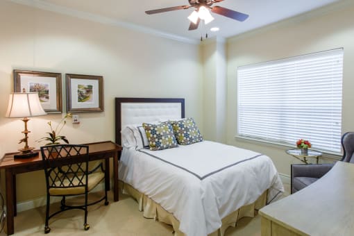 Assisted Living bedroom