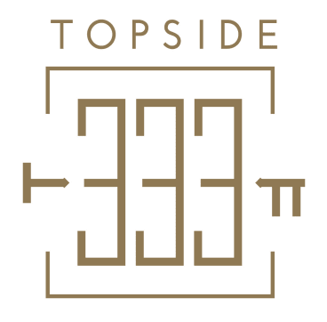 our logo is a square with the word