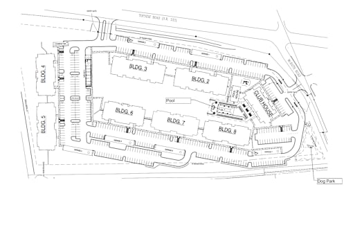 a floor plan of a building
