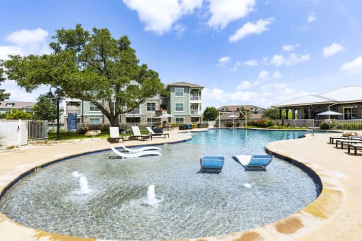our apartments offer a swimming pool