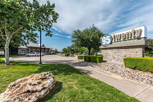 Street at 95twenty Apartments, Austin, 78717