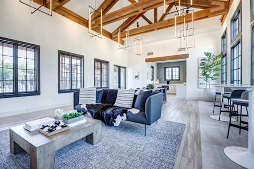 Resident Lounge at Barton Creek Villas, Texas, 78735