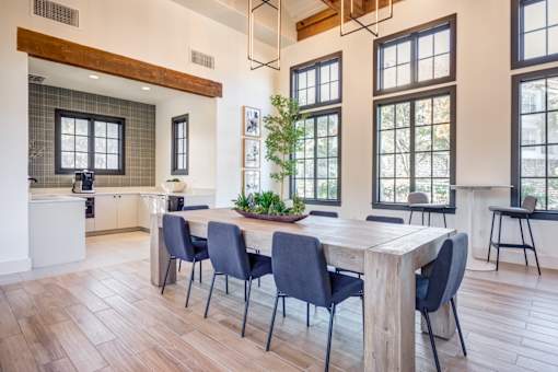 Conference Area at Barton Creek Villas, Austin, Texas