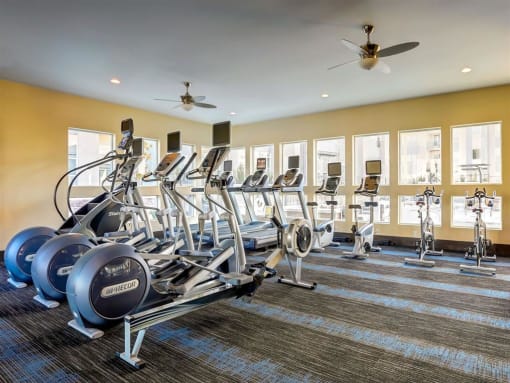 the apartments at masse corner 205 fitness room