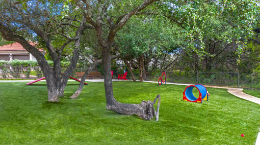 Pet Park at Barton Creek Villas, Austin, TX, 78735