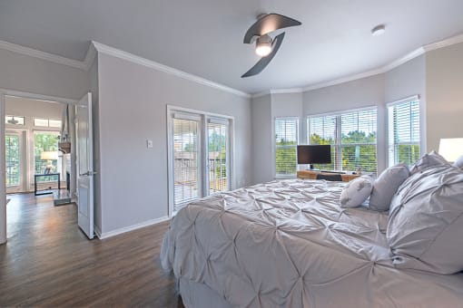 Gorgeous Bedroom at Barton Creek Villas, Texas, 78735