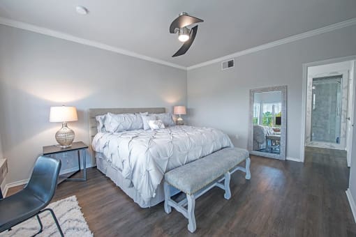 Bedroom at Barton Creek Villas, Austin, Texas