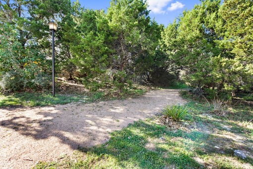 Dirt Track at Barton Creek Villas, Texas