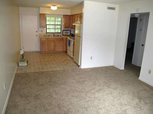 living room in 2/1