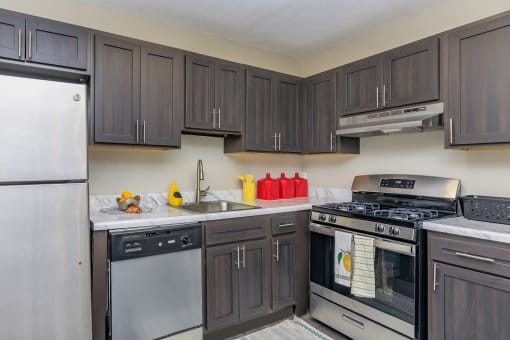 Stainless Steel Appliances at Ashton Heights, Hillcrest Heights, MD