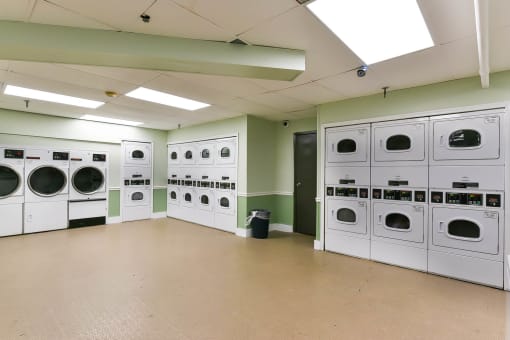 Laundry Room at Ashton Heights, Hillcrest Heights