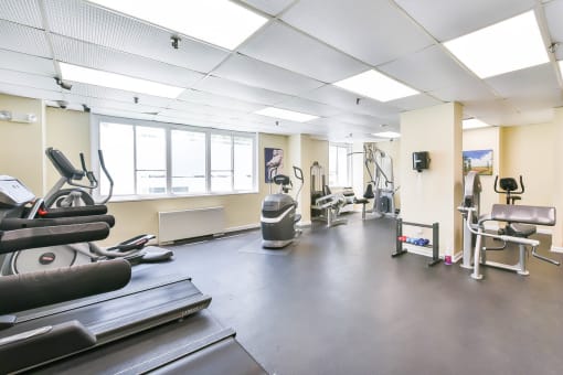 Fitness Center at Ashton Heights, Hillcrest Heights, 20746