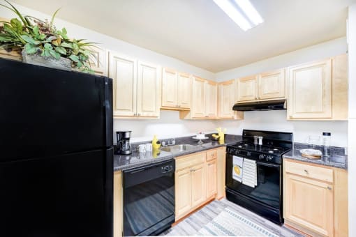 Spacious Kitchen at Ashton Heights, Hillcrest Heights, MD