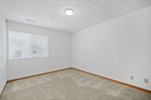 the living room is clean and ready for us to use