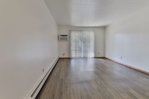 Living Room with Private Balcony or Patio