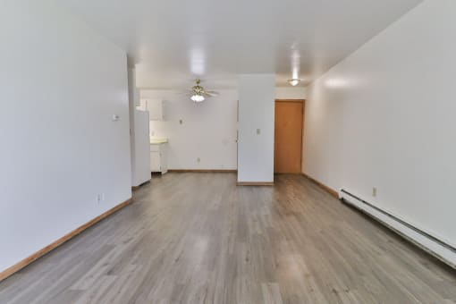 A Peek into the Open Living Spaces