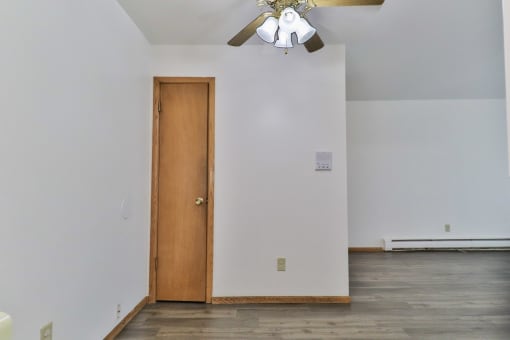 Dining Area Featuring a Pantry