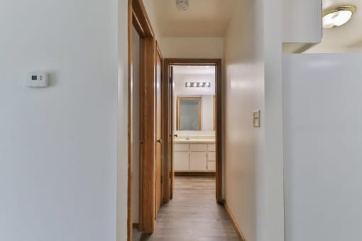 Corridor to the Bedrooms & Bathroom