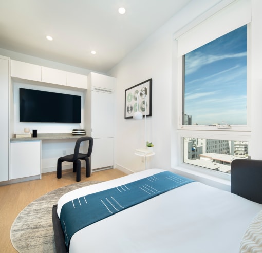 Furnished Solo Suite at Miles at Harvard, Los Angeles, California