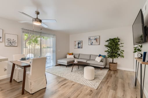 Hardwood Floors at Carmel at the Colony, Ontario, 91761
