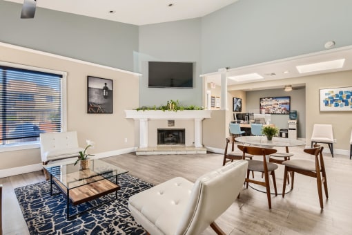 Community Clubhouse at Carmel at the Colony, Ontario, California