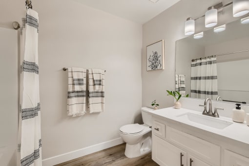 Luxurious Bathroom at Carmel at the Colony, California