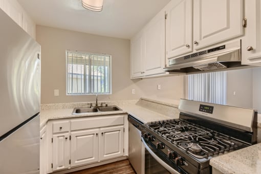 Kitchen Appliances at Carmel at the Colony, California, 91761