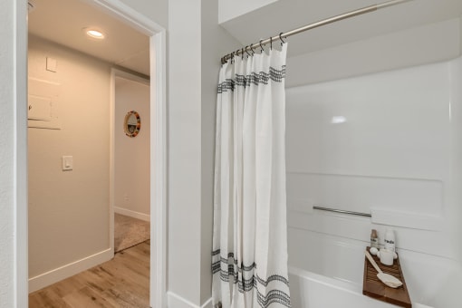 Bathroom With Bathtub at Carmel at the Colony, Ontario, 91761