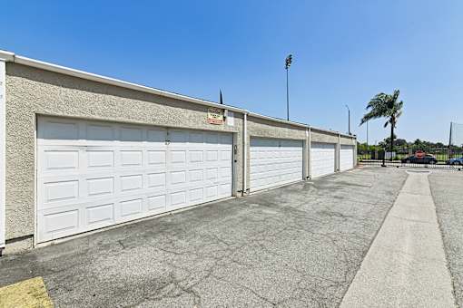 Parking Garages at Azusa Gardens Apartments