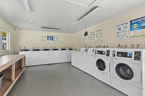 Community Laundry Center at Azusa Gardens Apartments