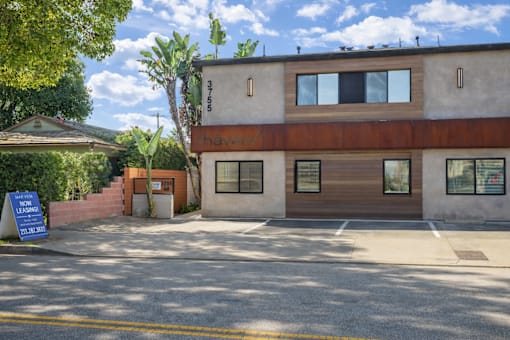 Mid Century Exterior of Haven Mar Vista