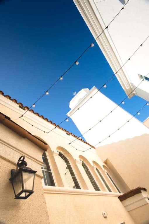 Light Filled Patio at Haven at La Mesa, San Diego, CA