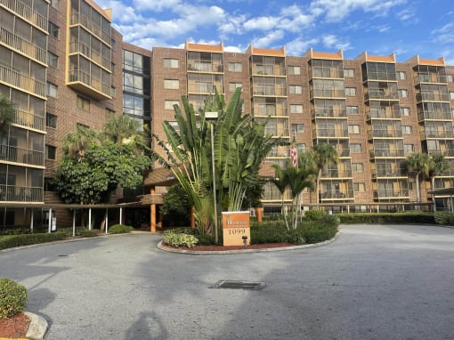Outside View at Hampton Apartments in Clearwater, FL 33759